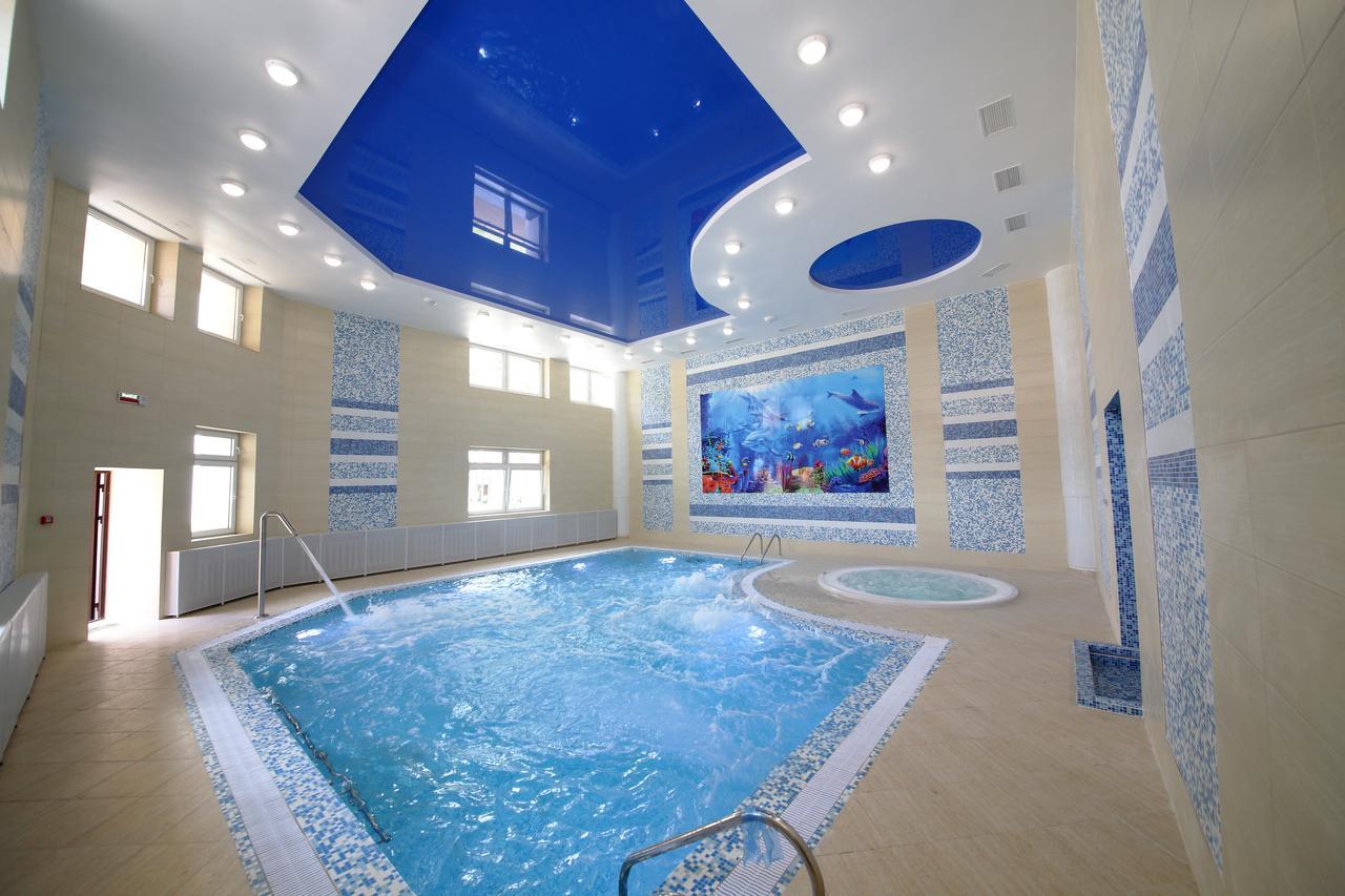 Hotel Sanatorii Energetik Kavali Exteriér fotografie